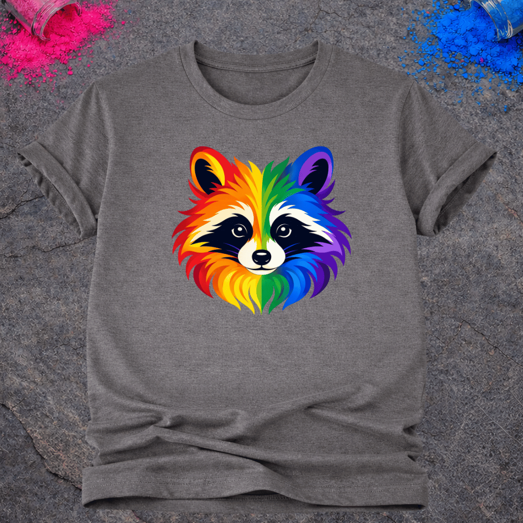 Pride Raccoon – T-Shirt