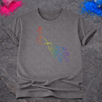 Rainbow Peacock – T-Shirt