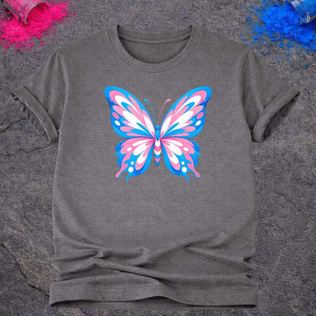 Trans Pride Butterfly – T-Shirt