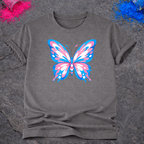 Trans Pride Butterfly – T-Shirt