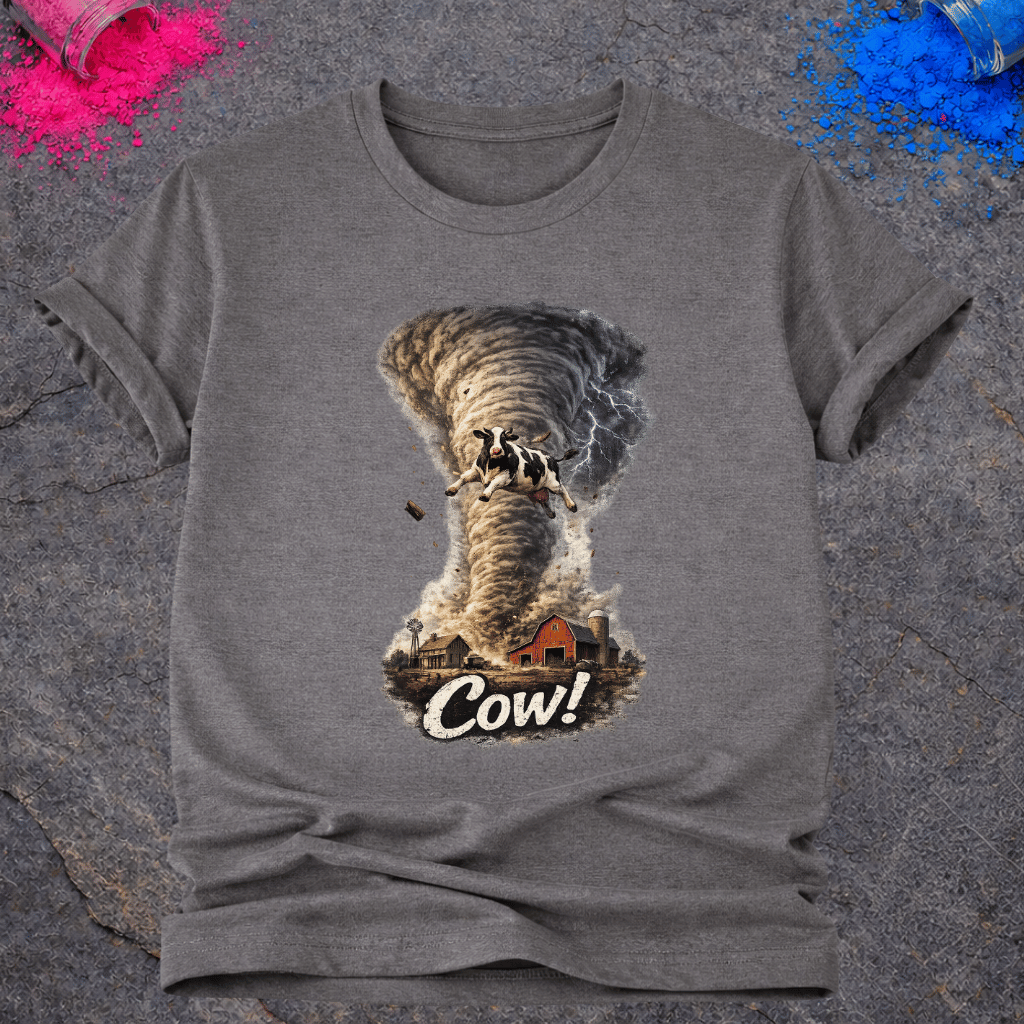 Twister Cow! – T-Shirt
