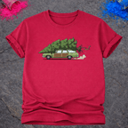 Christmas Station Wagon – T-Shirt