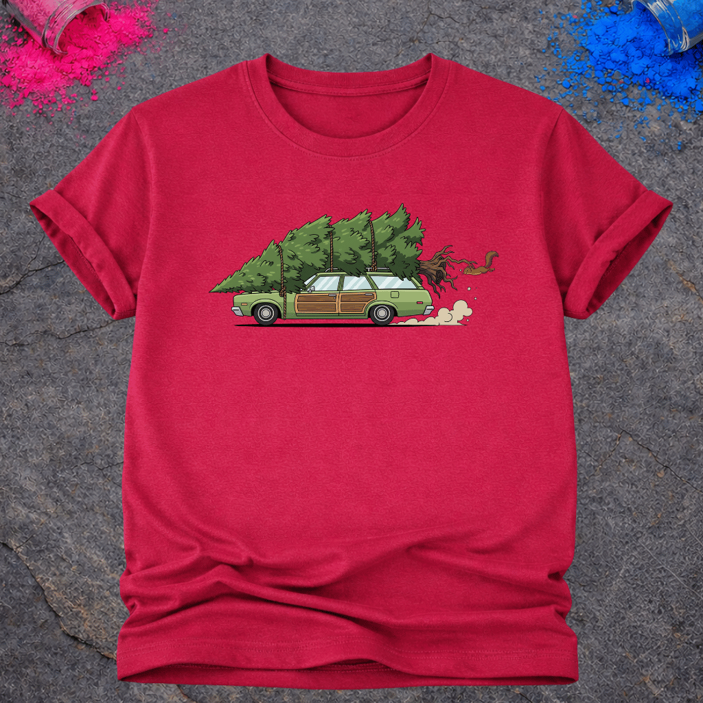 Christmas Station Wagon – T-Shirt