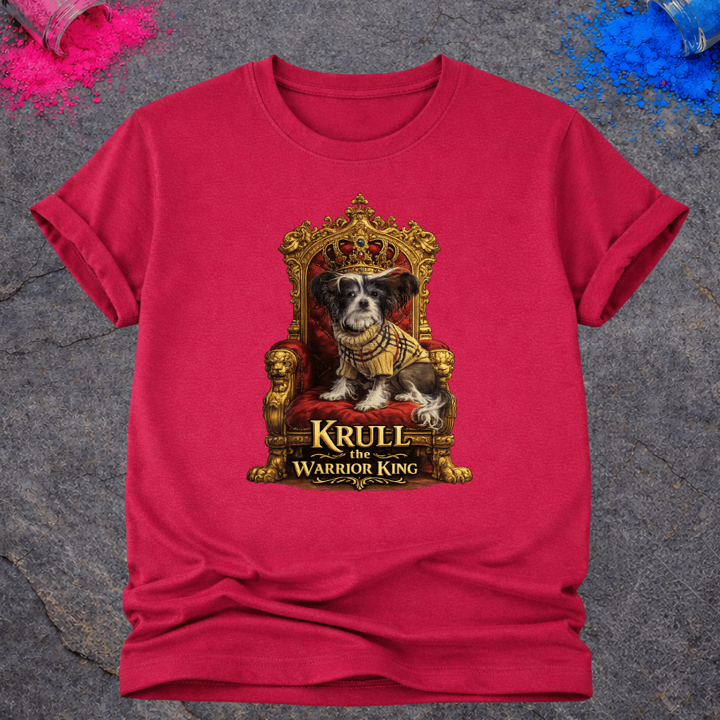 Krull the Warrior King – T-Shirt