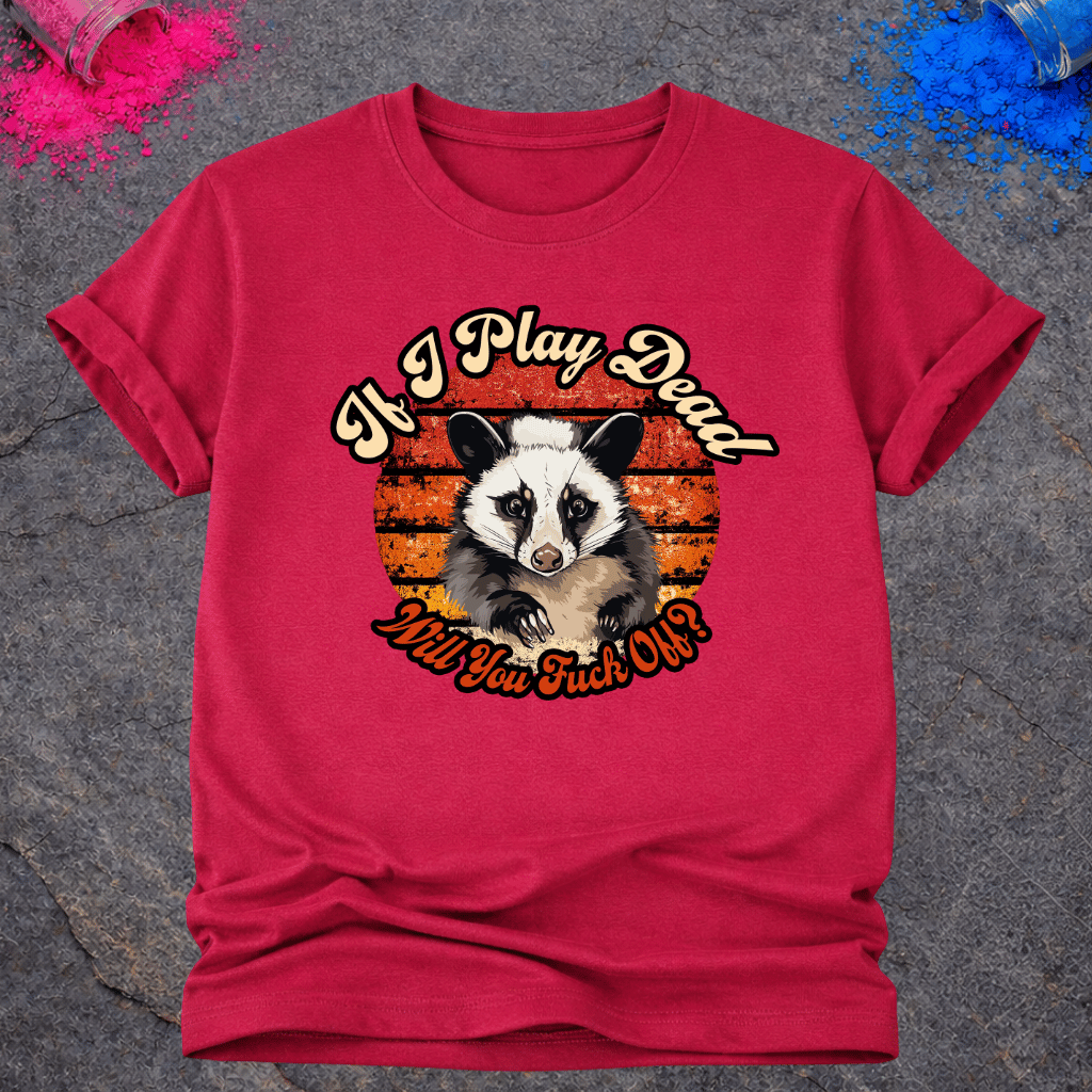 Opossum, F*ck Off – T-Shirt