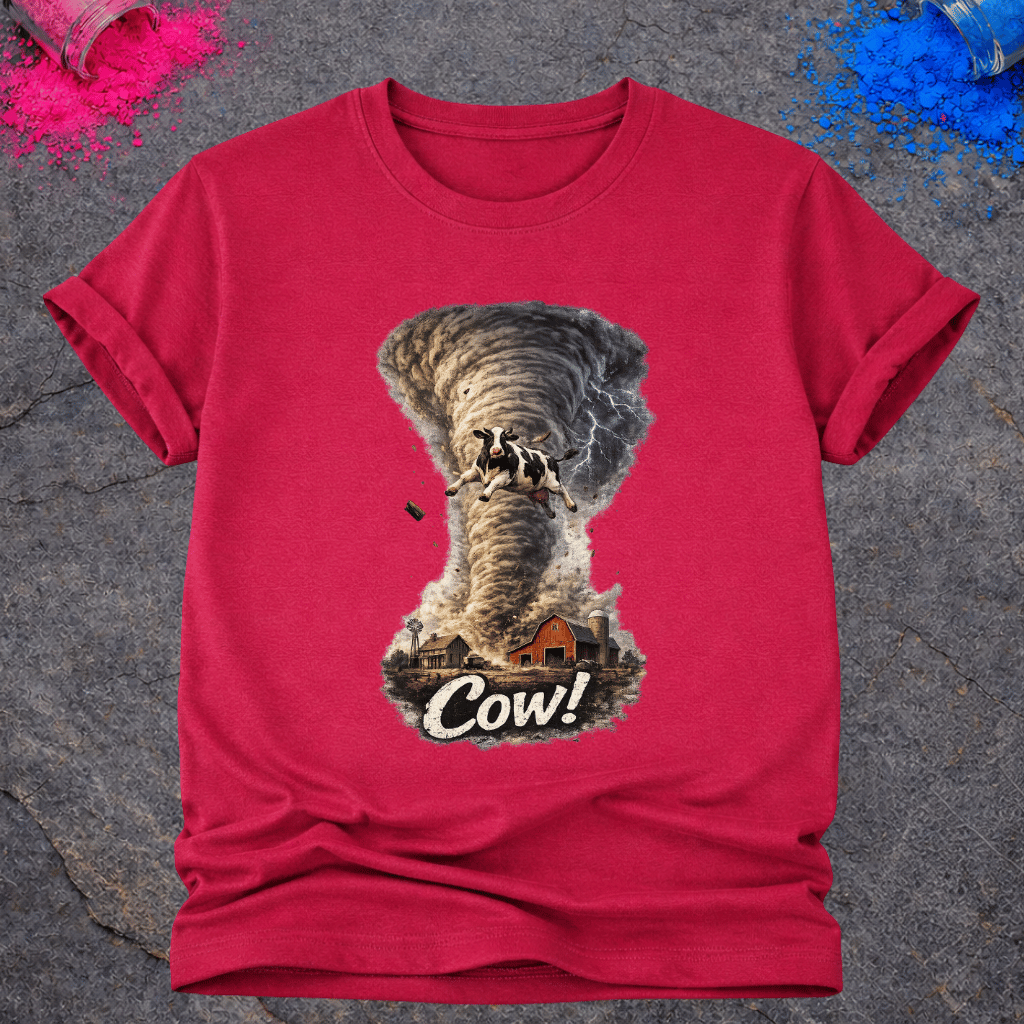 Twister Cow! – T-Shirt