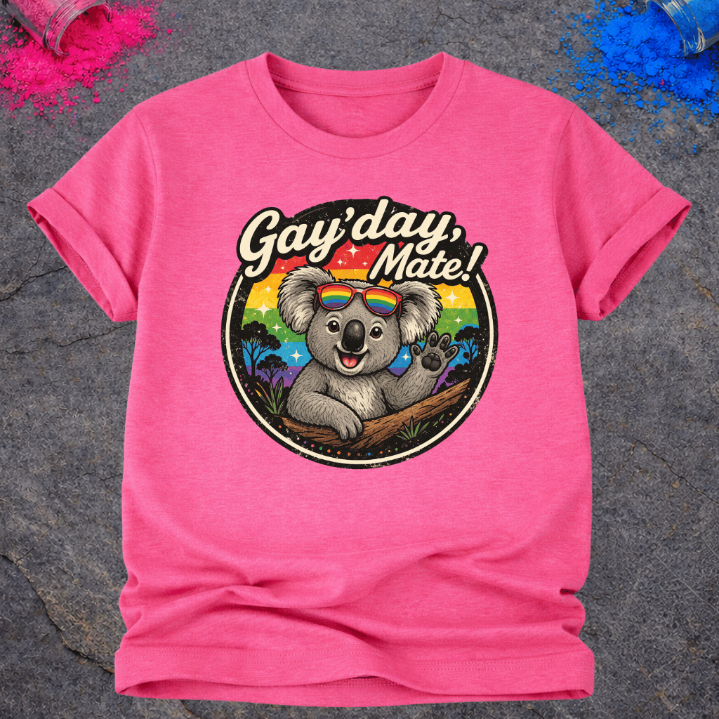 Gay'day, Mate! Koala – T-Shirt