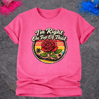 Right On Top of That Rose – T-Shirt