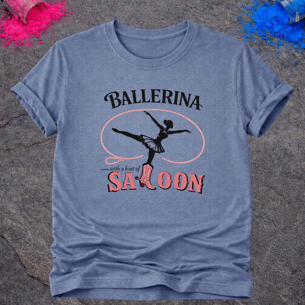 Ballerina Saloon – T-Shirt