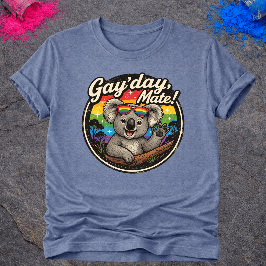 Gay'day, Mate! Koala – T-Shirt