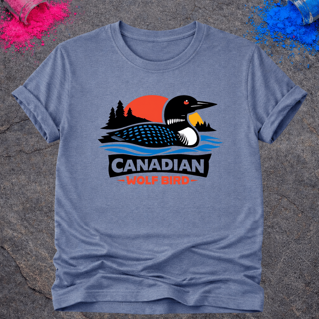 Canadian Wolf Bird – T-Shirt