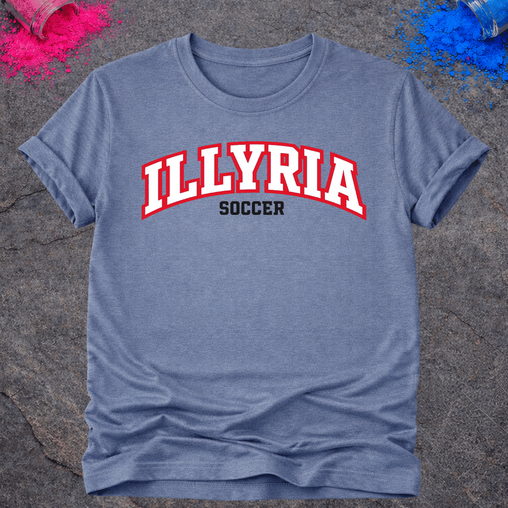 Illyria Soccer – T-Shirt