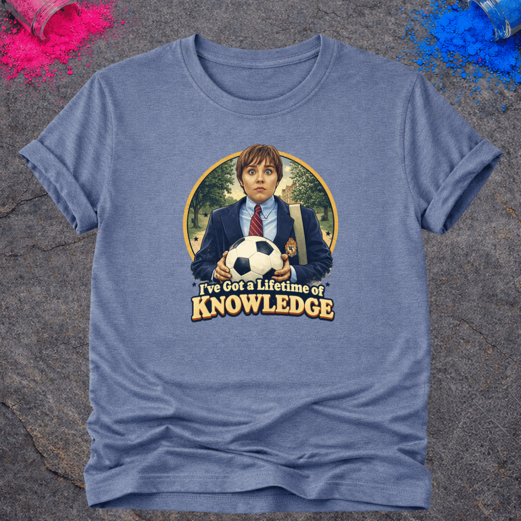 Lifetime of Knowledge – T-Shirt