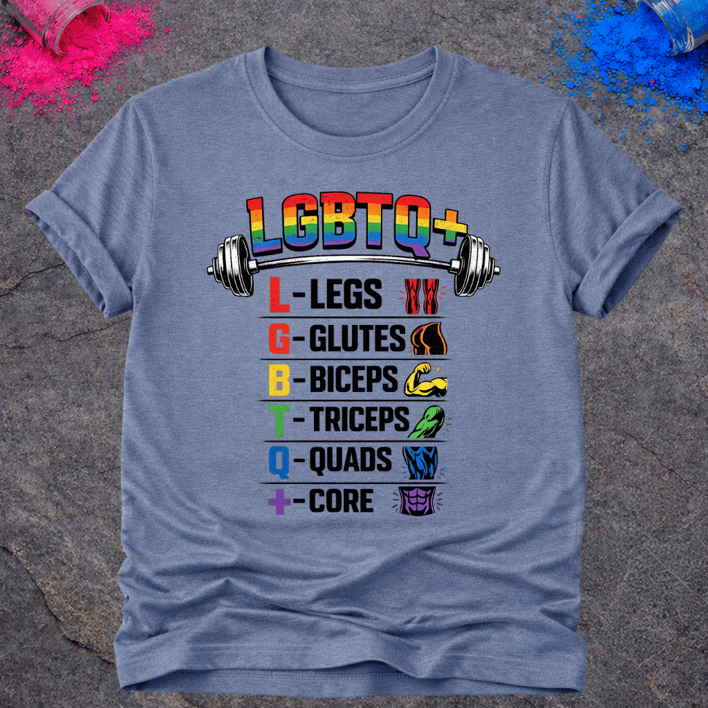 LGBTQ+ Workout – T-Shirt