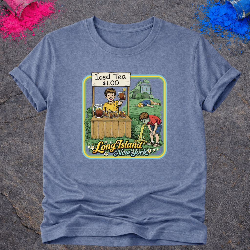 Long Island Iced Tea – T-Shirt