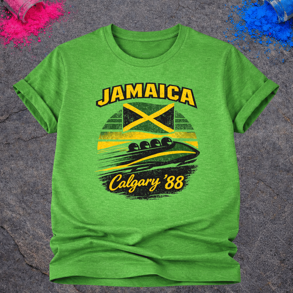 Jamaican Bobsled '88 – T-Shirt