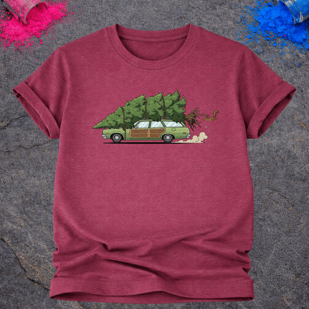 Christmas Station Wagon – T-Shirt
