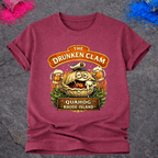 The Drunken Clam – T-Shirt