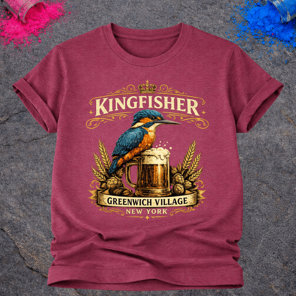 The Kingfisher Bar – T-Shirt