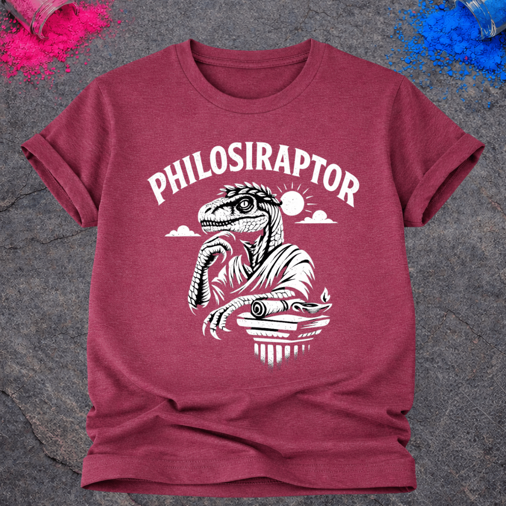 Philosiraptor – T-Shirt