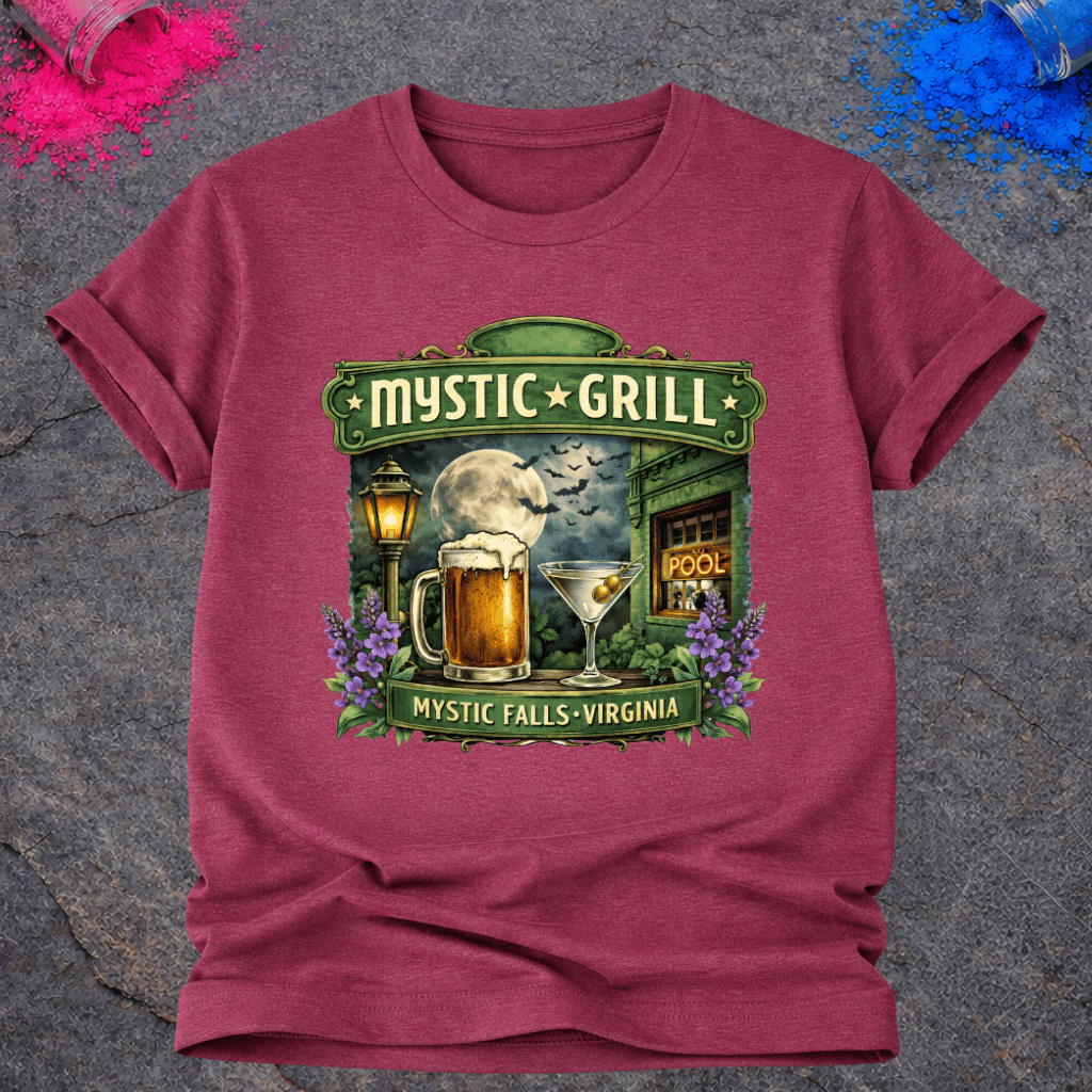 Mystic Grill – T-Shirt
