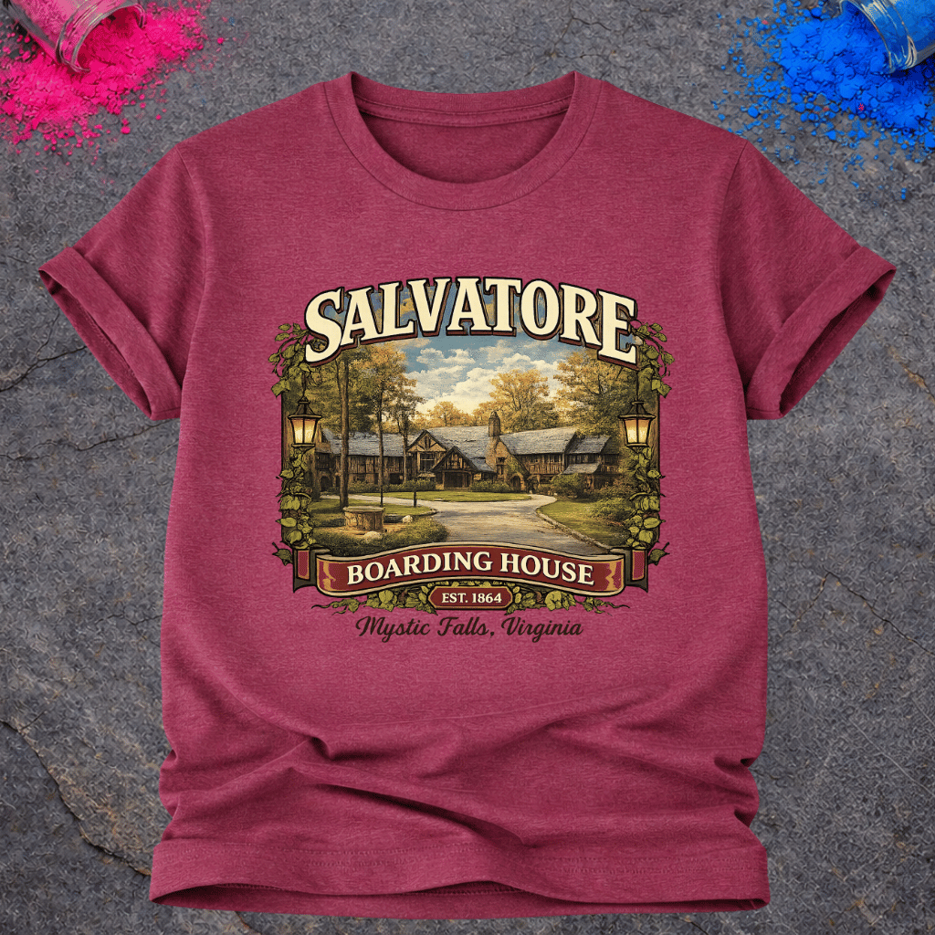 Salvatore Boarding House – T-Shirt