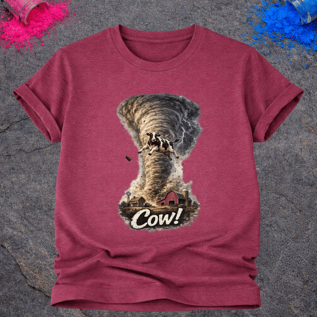 Twister Cow! – T-Shirt