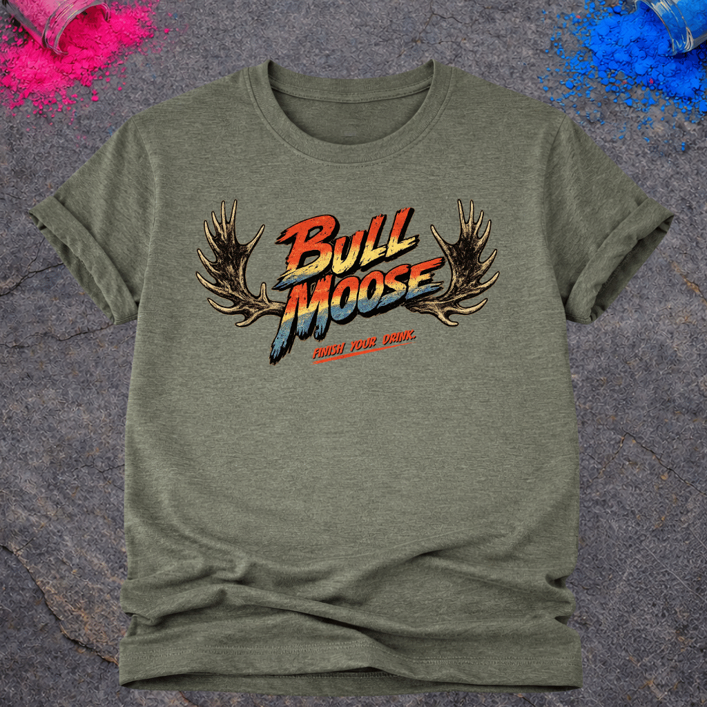 Bull Moose – T-Shirt