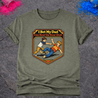 Dad Fight Bet – T-Shirt