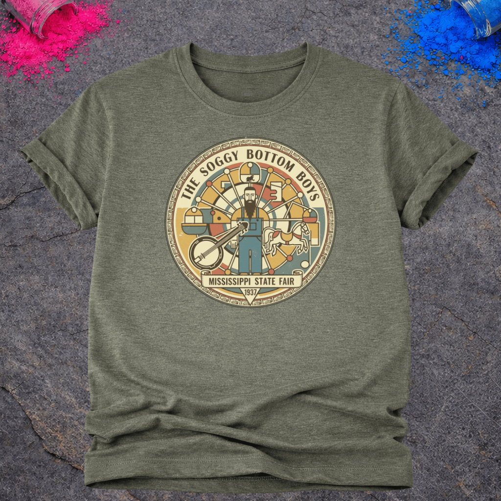 Soggy Bottom Boys – T-Shirt