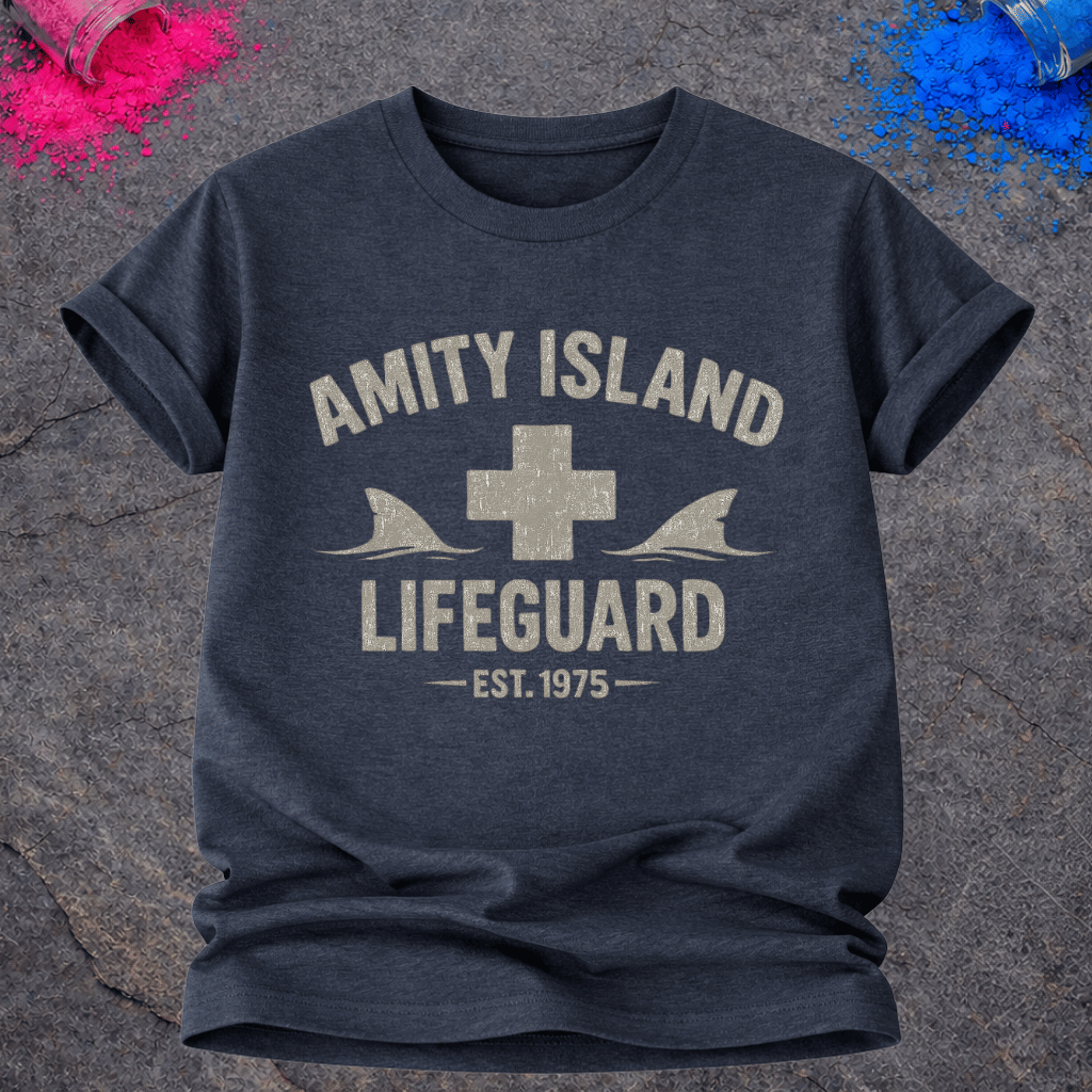 Amity Lifeguard – T-Shirt