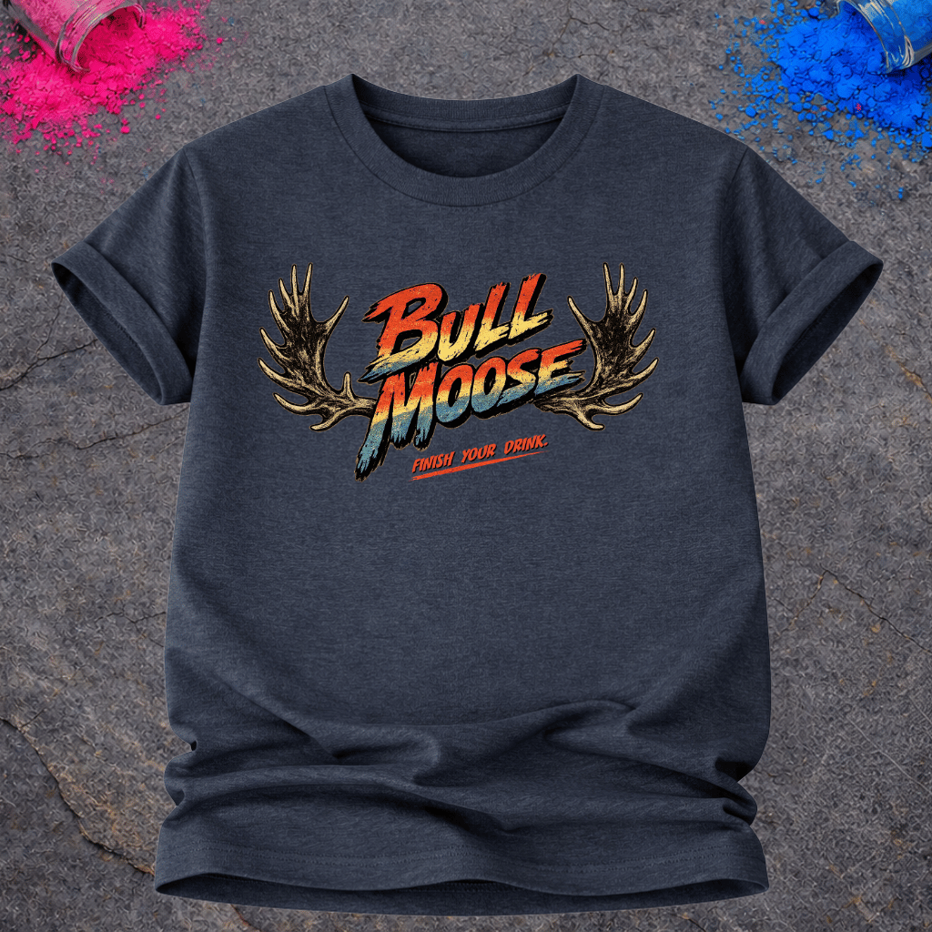 Bull Moose – T-Shirt