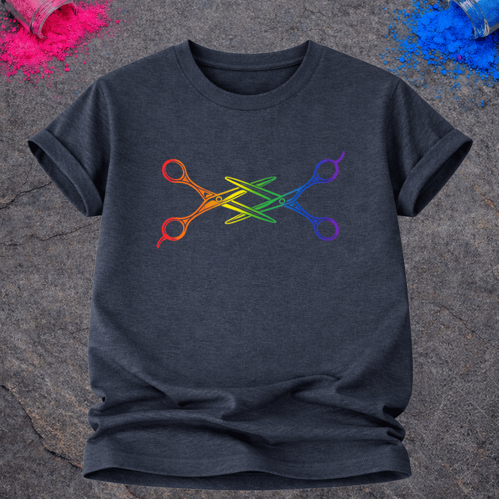 Pride Scissors – T-Shirt