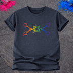 Pride Scissors – T-Shirt
