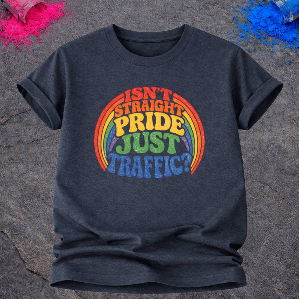 Straight Pride Traffic – T-Shirt