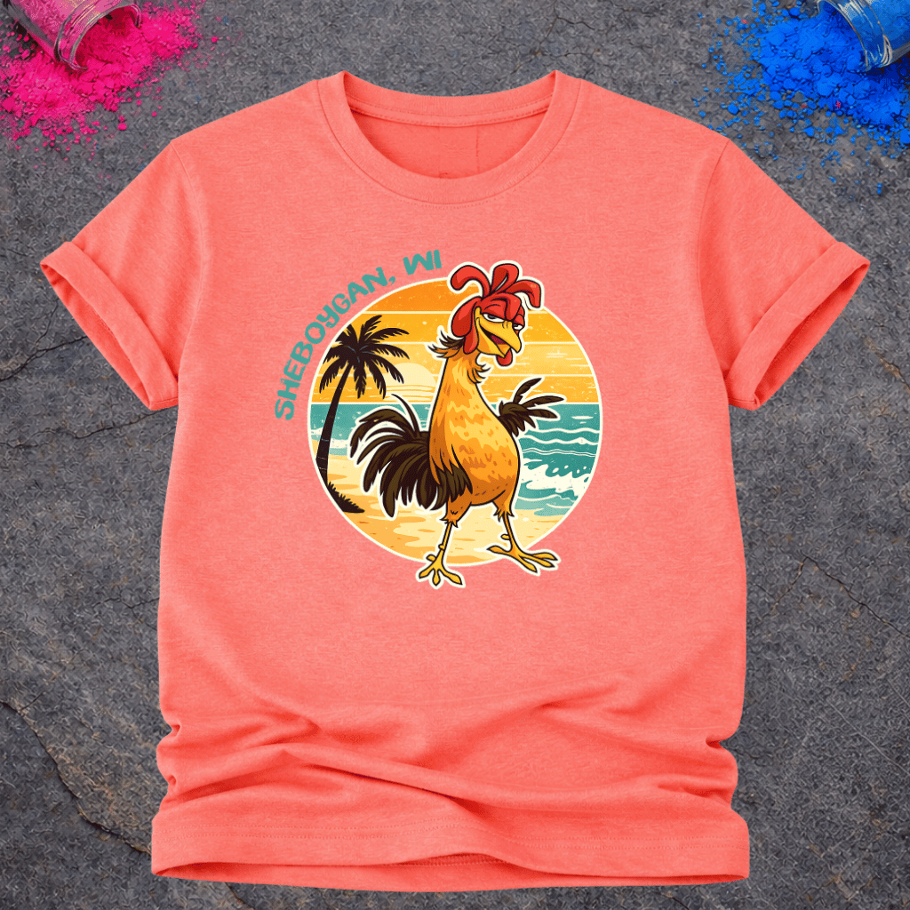 Sheboygan, WI – T-Shirt