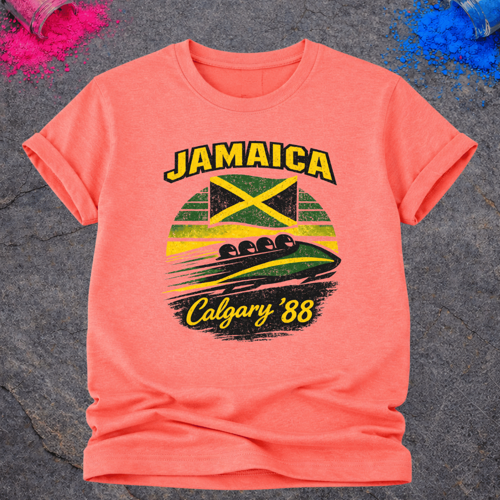 Jamaican Bobsled '88 – T-Shirt