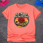 Right On Top of That Rose – T-Shirt