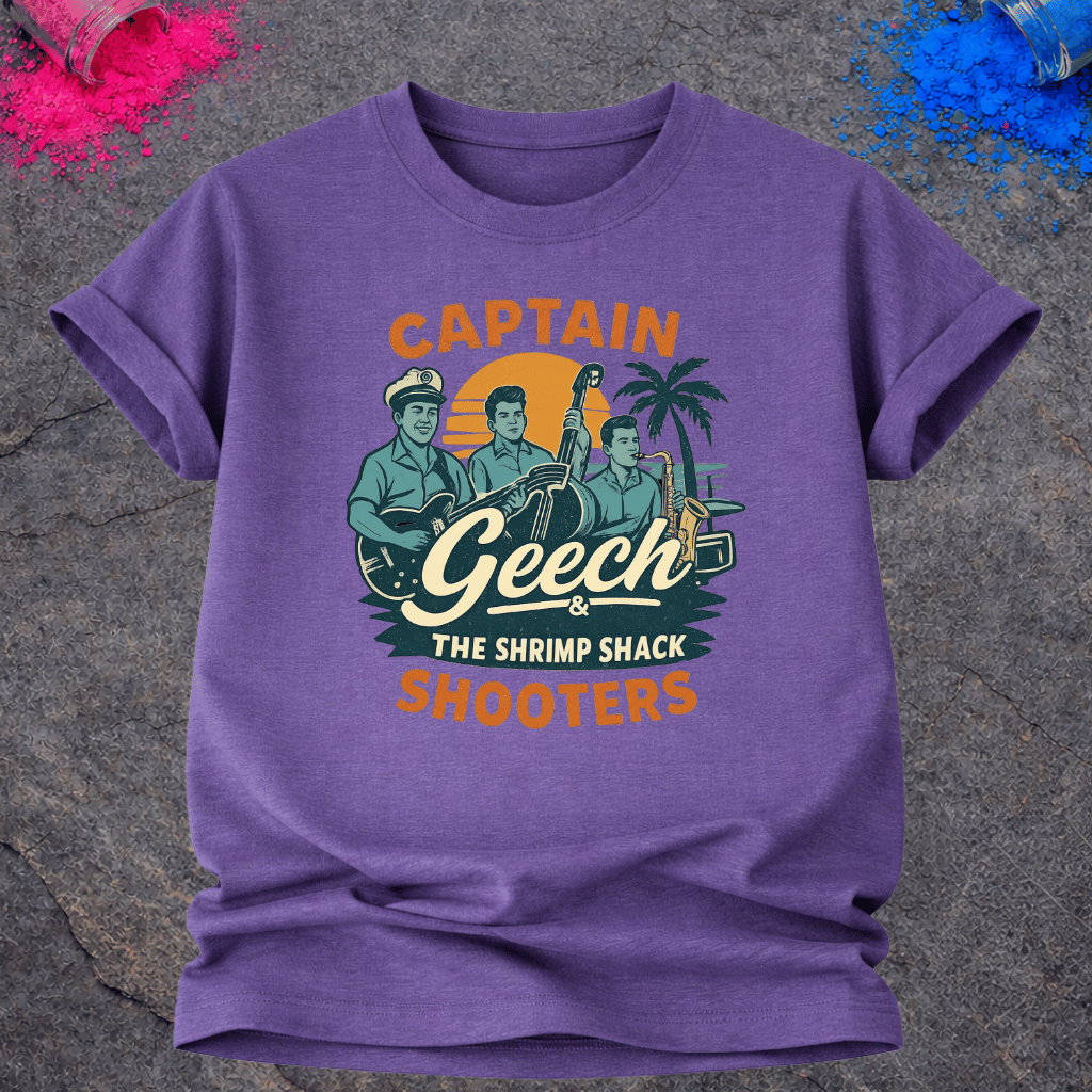 Captain Geech – T-Shirt