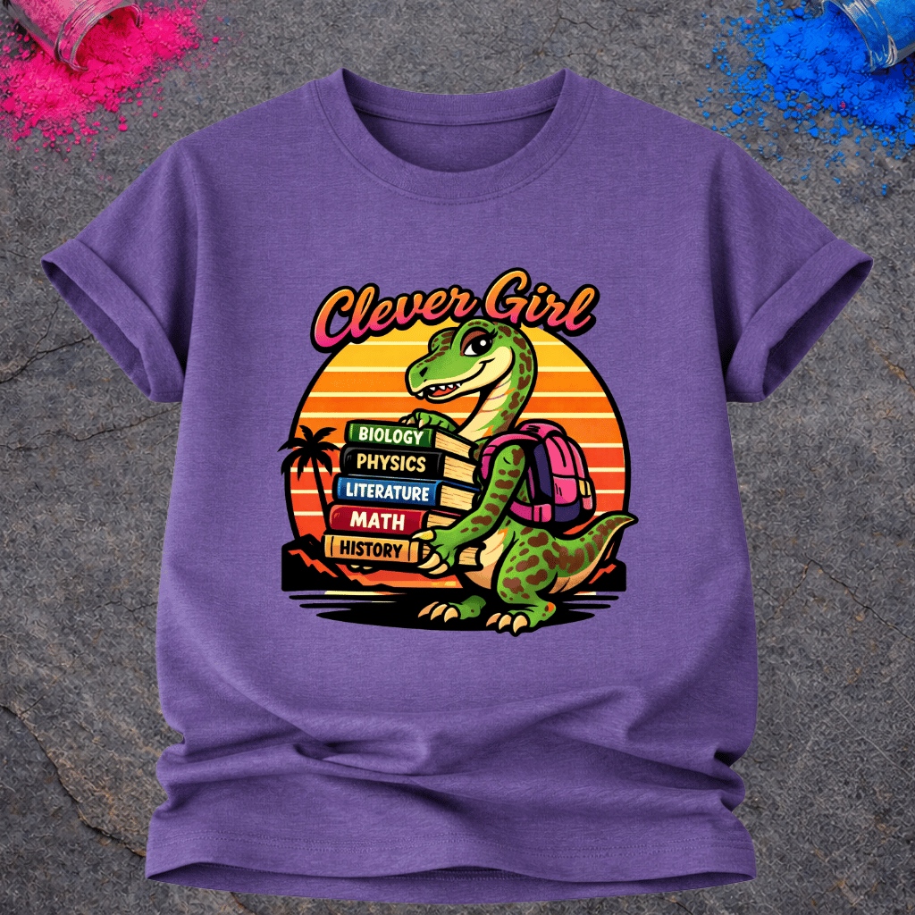 Clever Girl – T-Shirt