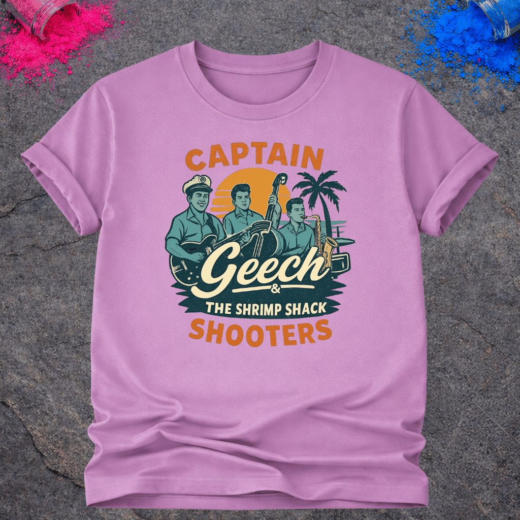 Captain Geech – T-Shirt