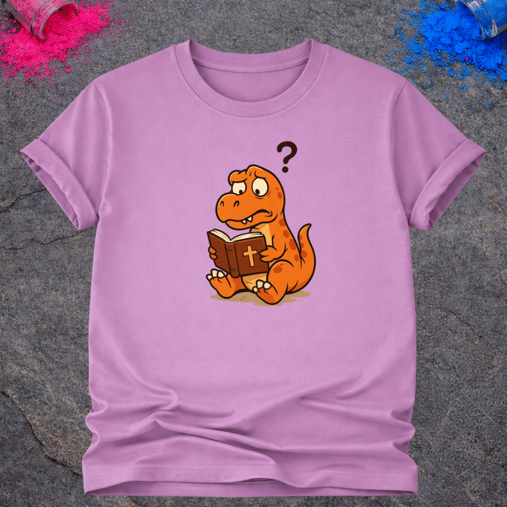 Confused Dinosaur – T-Shirt