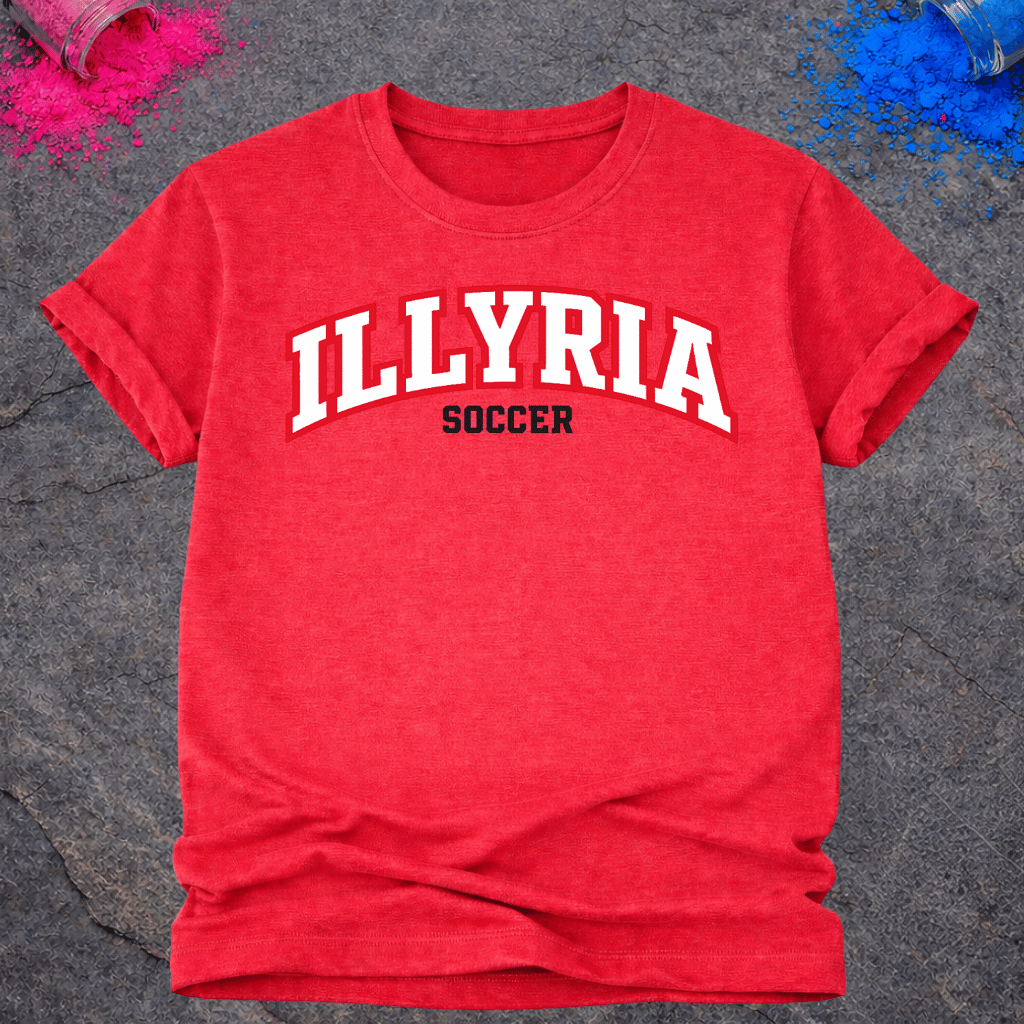 Illyria Soccer – T-Shirt
