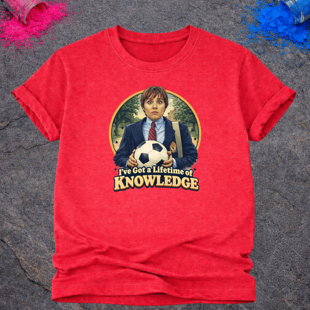 Lifetime of Knowledge – T-Shirt