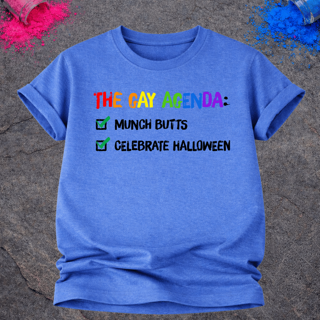 The Gay Agenda – T-Shirt