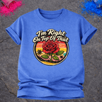 Right On Top of That Rose – T-Shirt
