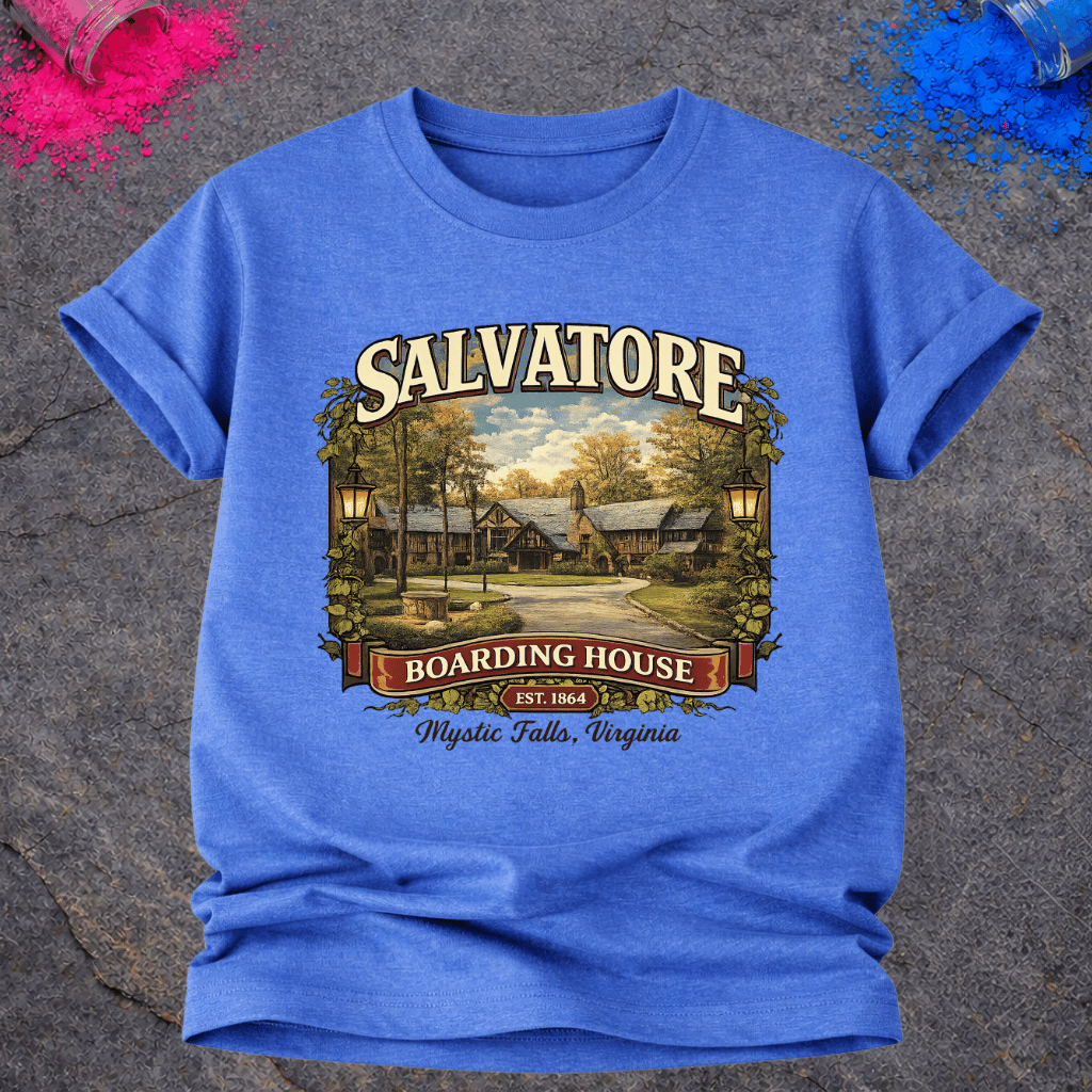 Salvatore Boarding House – T-Shirt