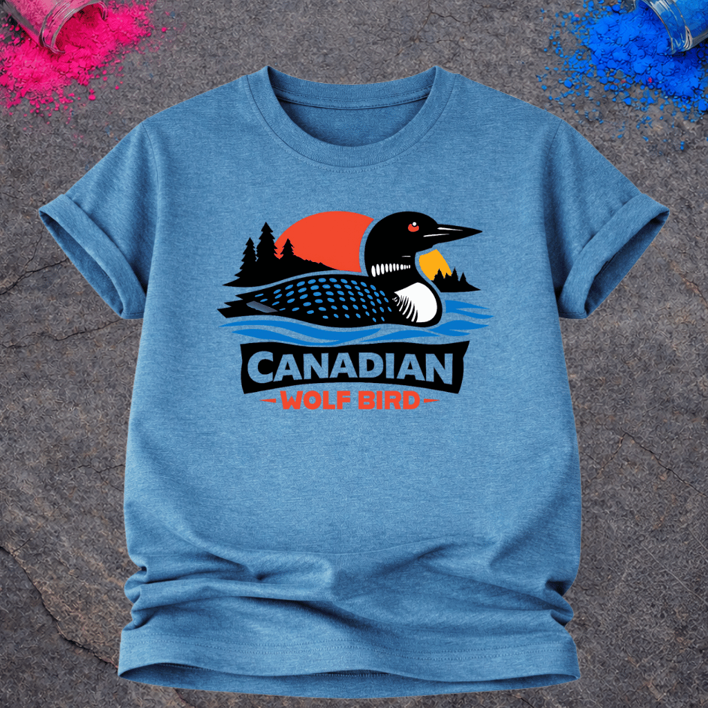 Canadian Wolf Bird – T-Shirt