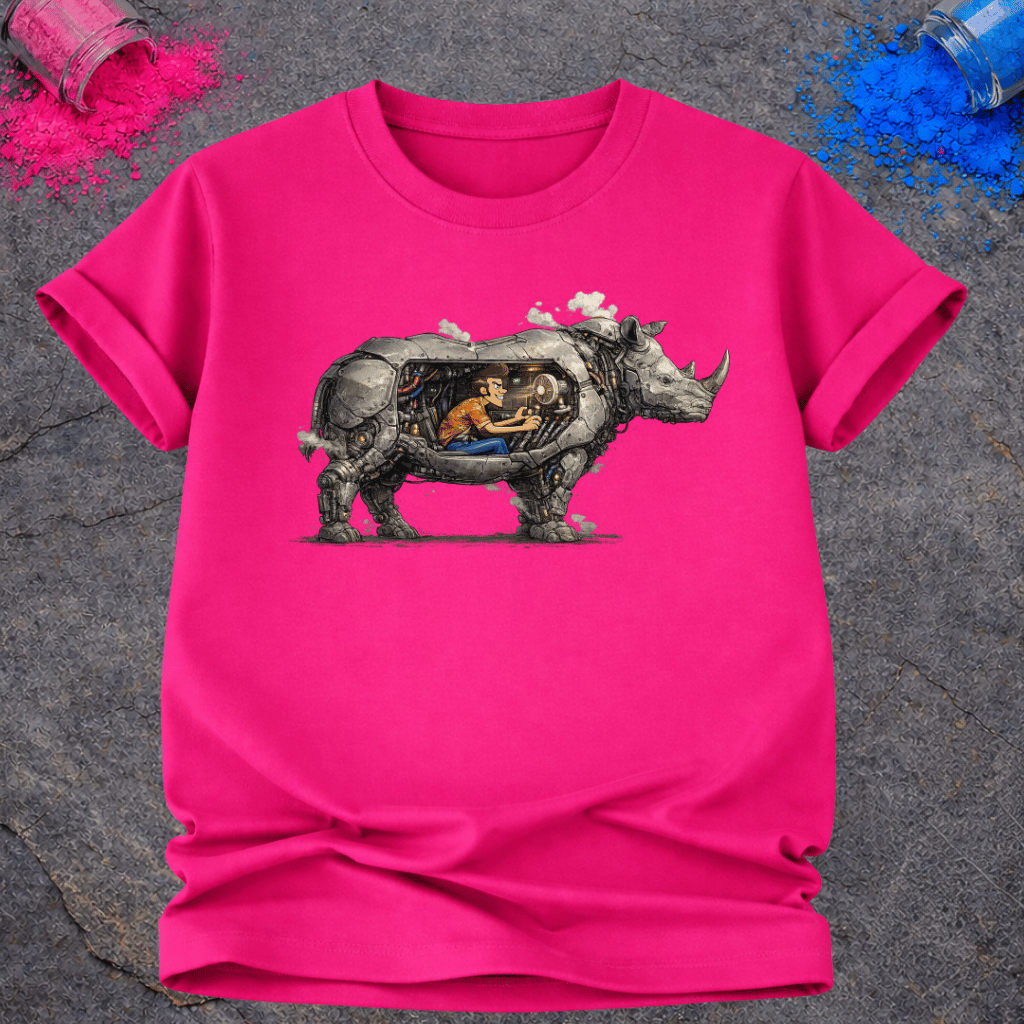 Ace Ventura Rhinos – T-Shirt