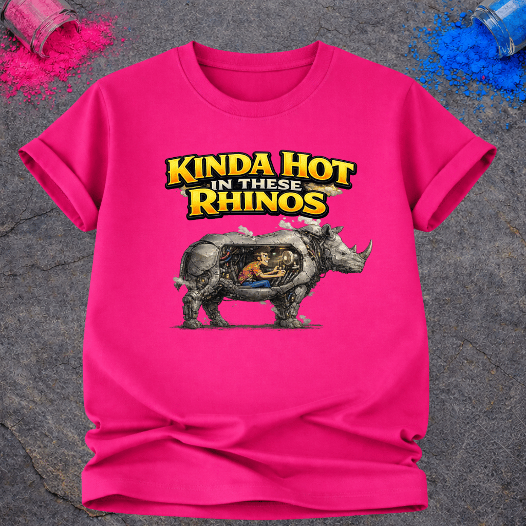 Hot Rhinos – T-Shirt